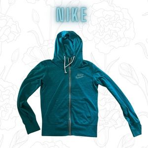 Nike zip up hoodie
